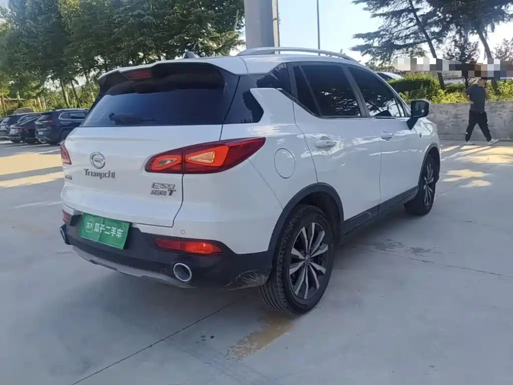 GAC Motor Trumpchi GS3 — миниатюра 7