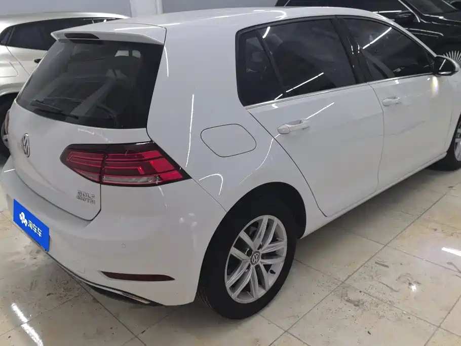 Volkswagen Golf — миниатюра 3
