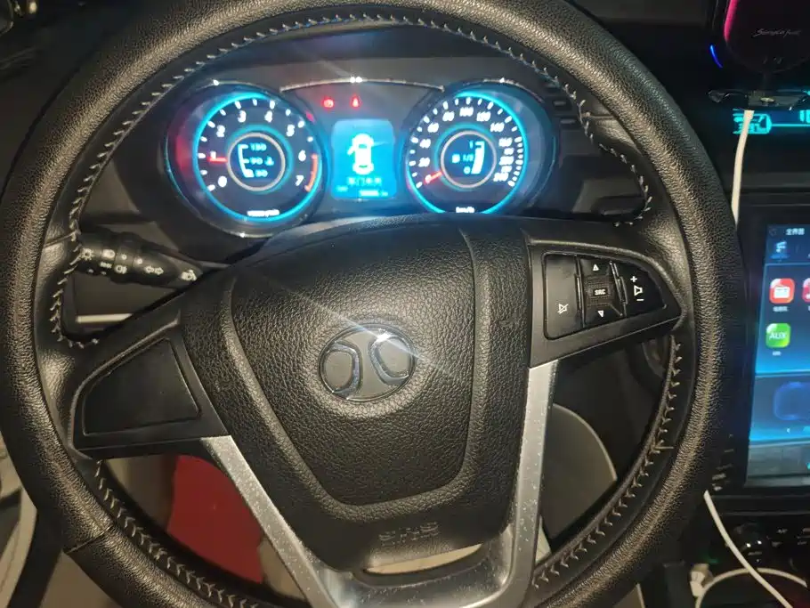 BAIC Senova D50 — миниатюра 15