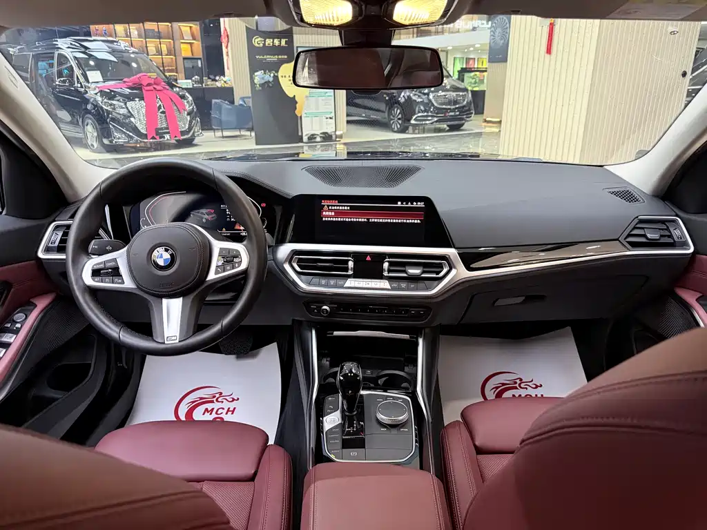 BMW 3 Series 3 2022 320Li M Sport