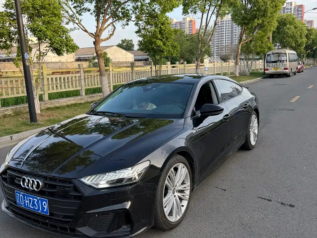 Audi A7 2019 55 TFSI quattro