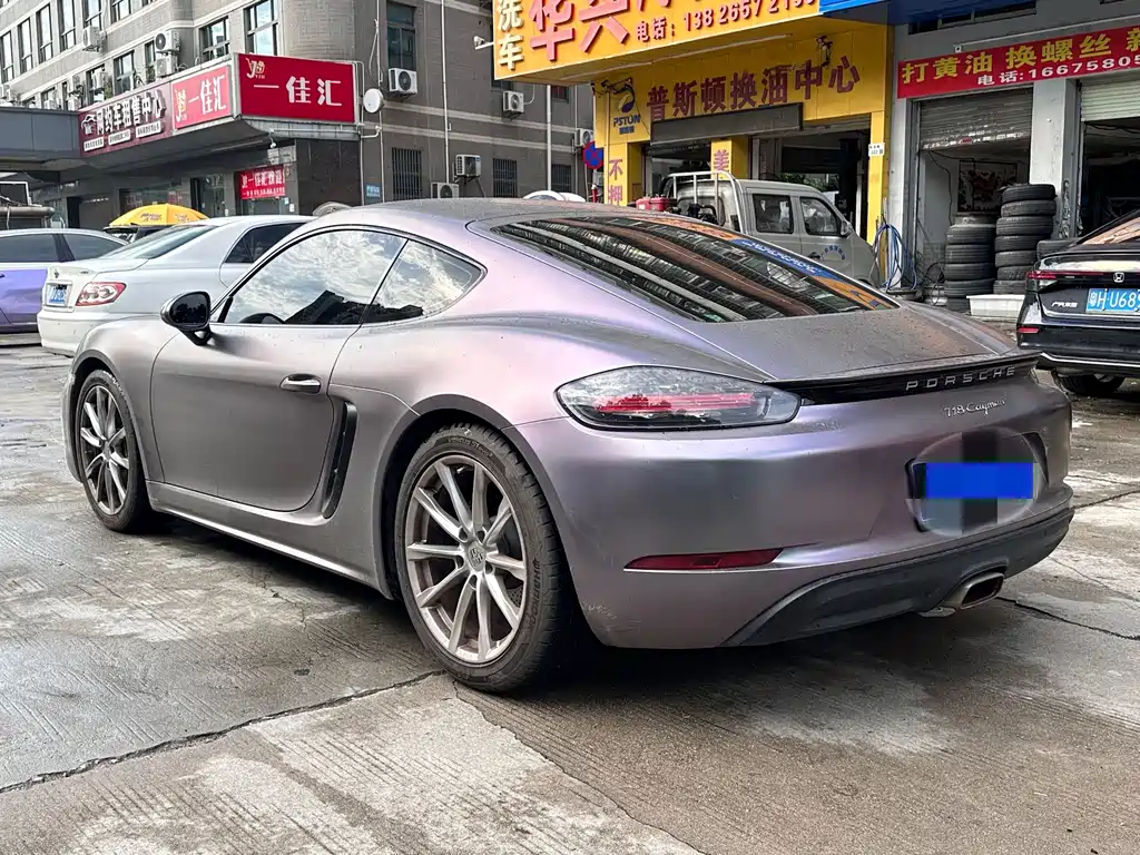 Porsche 718 — миниатюра 3