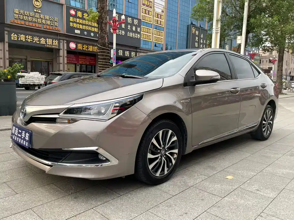 Toyota Corolla 2019