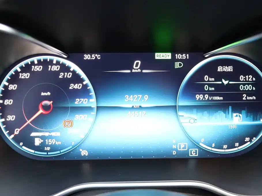 MERCEDES-BENZ C CLASS