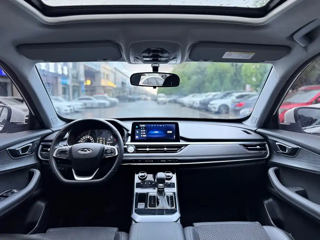 Chery Tiggo 5x — миниатюра 6