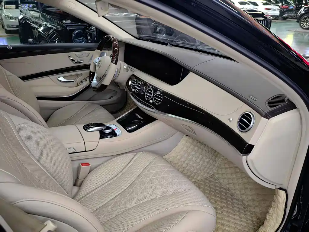 Mercedes-Benz Maybach S-Class S 2018 S 450 4MATIC