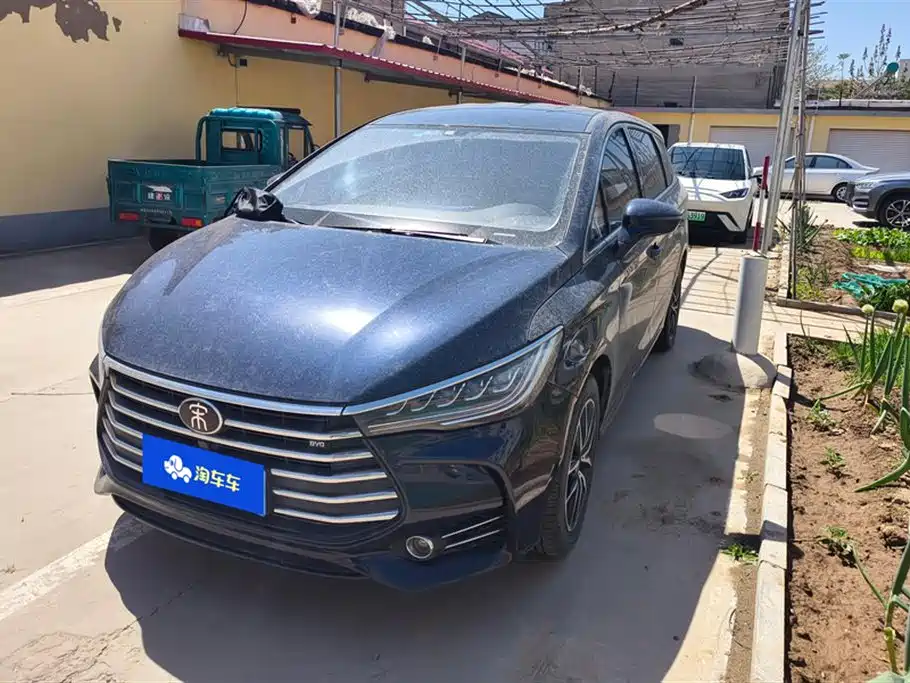 Byd MAX 2018