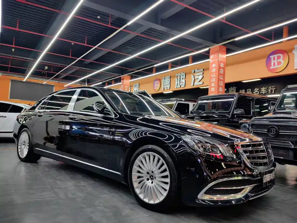 Mercedes-Benz Maybach S-Class S 2018 S 450 4MATIC