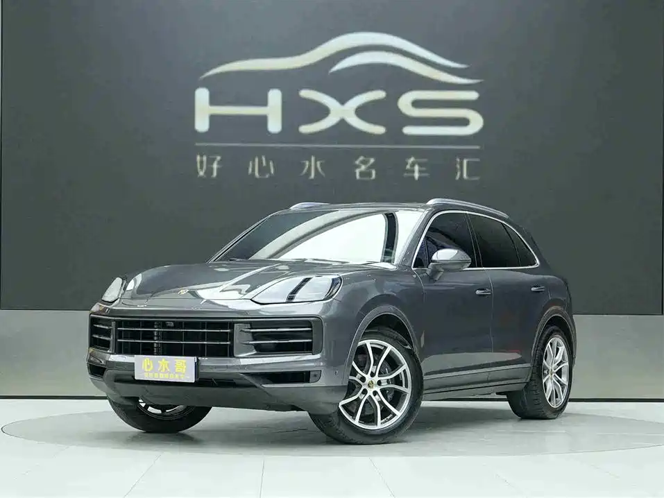 Porsche Cayenne 2023