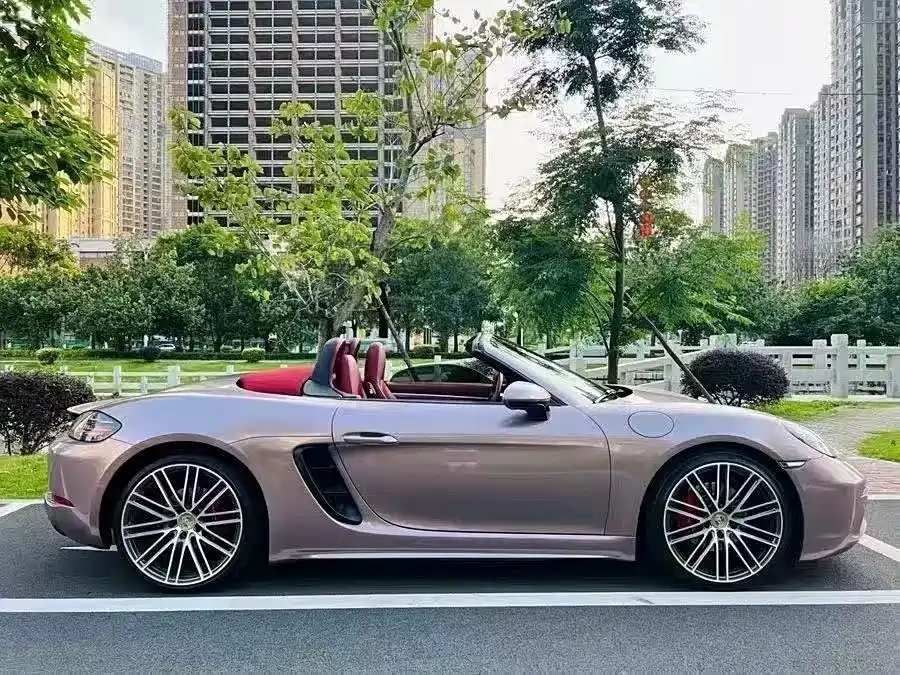 Porsche Boxster — миниатюра 8