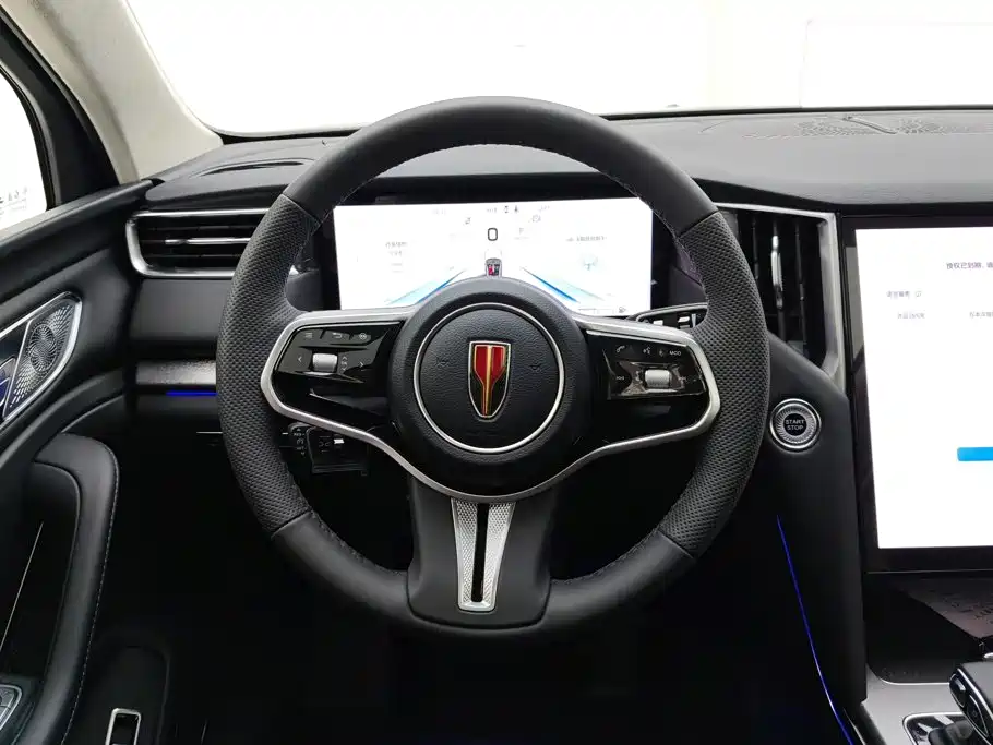 Hongqi Hongqi HS7 PHEV — миниатюра 15