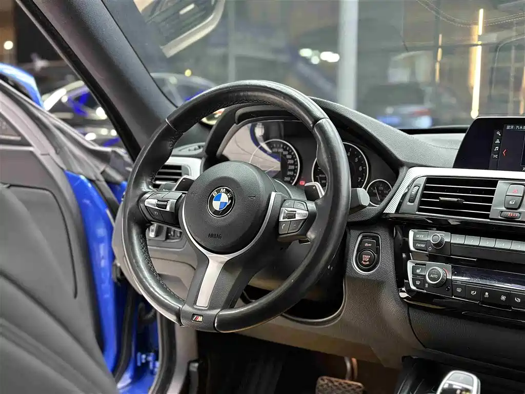BMW 3 Series GT 320i M Sport Type, фото 11