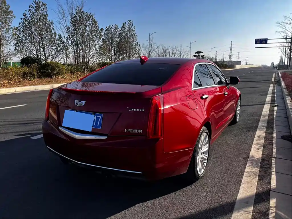 CADILLAC ATS L