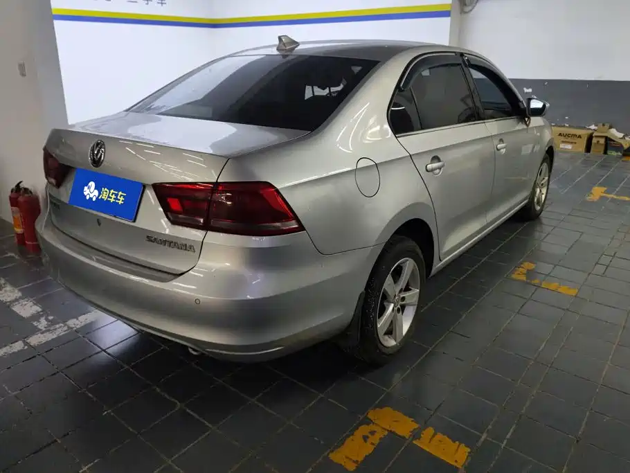 Volkswagen Santana — миниатюра 3