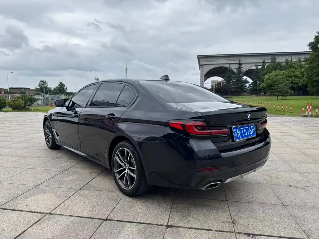 BMW 5 Series 5 2022 525Li M Sport