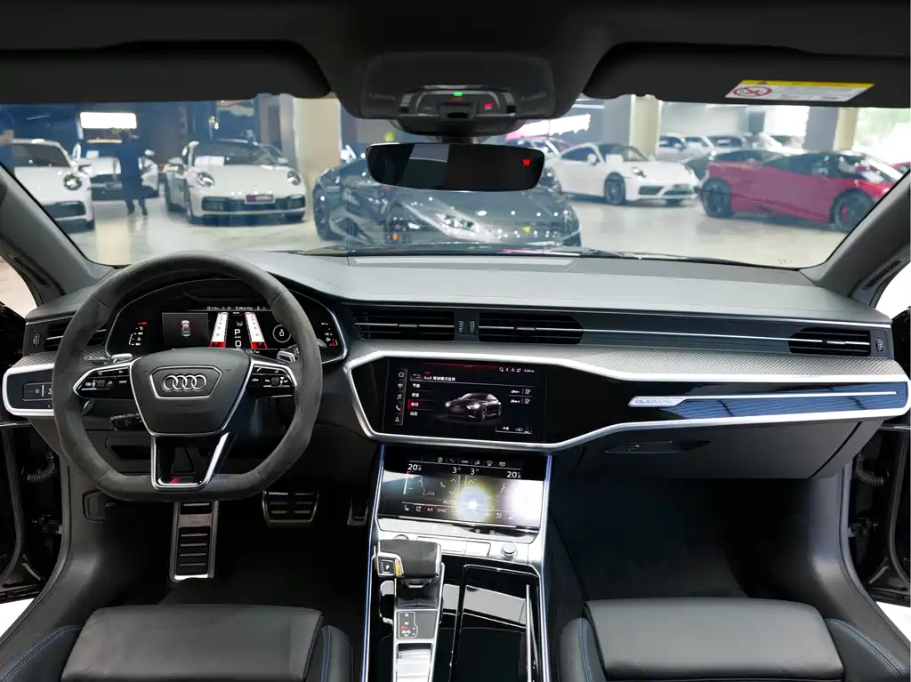 Audi RS 7 — миниатюра 11