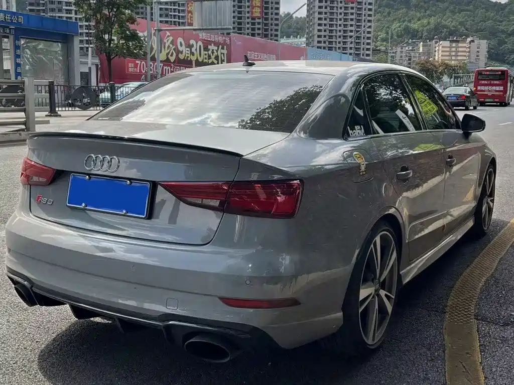 Audi RS 3 2017 RS 3 2.5T Limousine