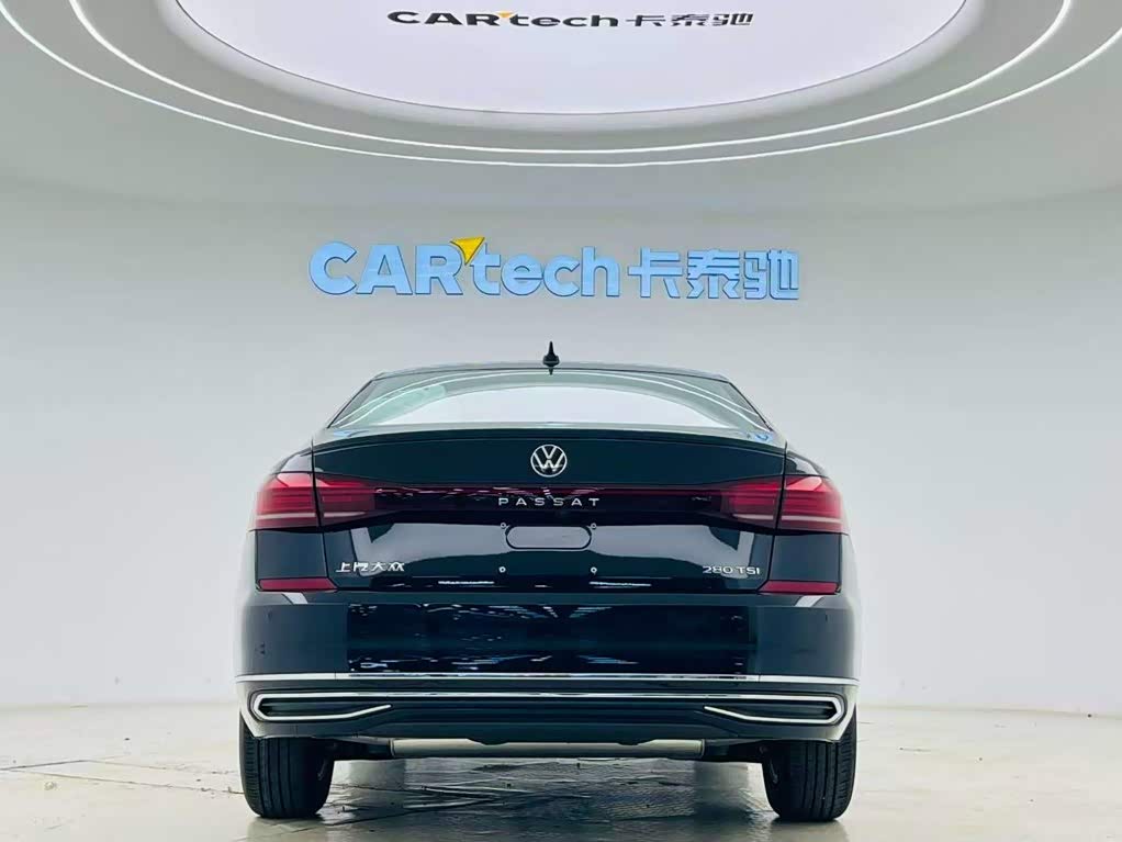 Volkswagen Passat 1.4 л 2025 г. Чёрный, пробег 42200 км