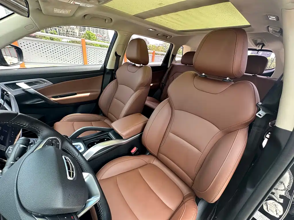 Geely Boyue 2021 1.8TD DCT Luxury