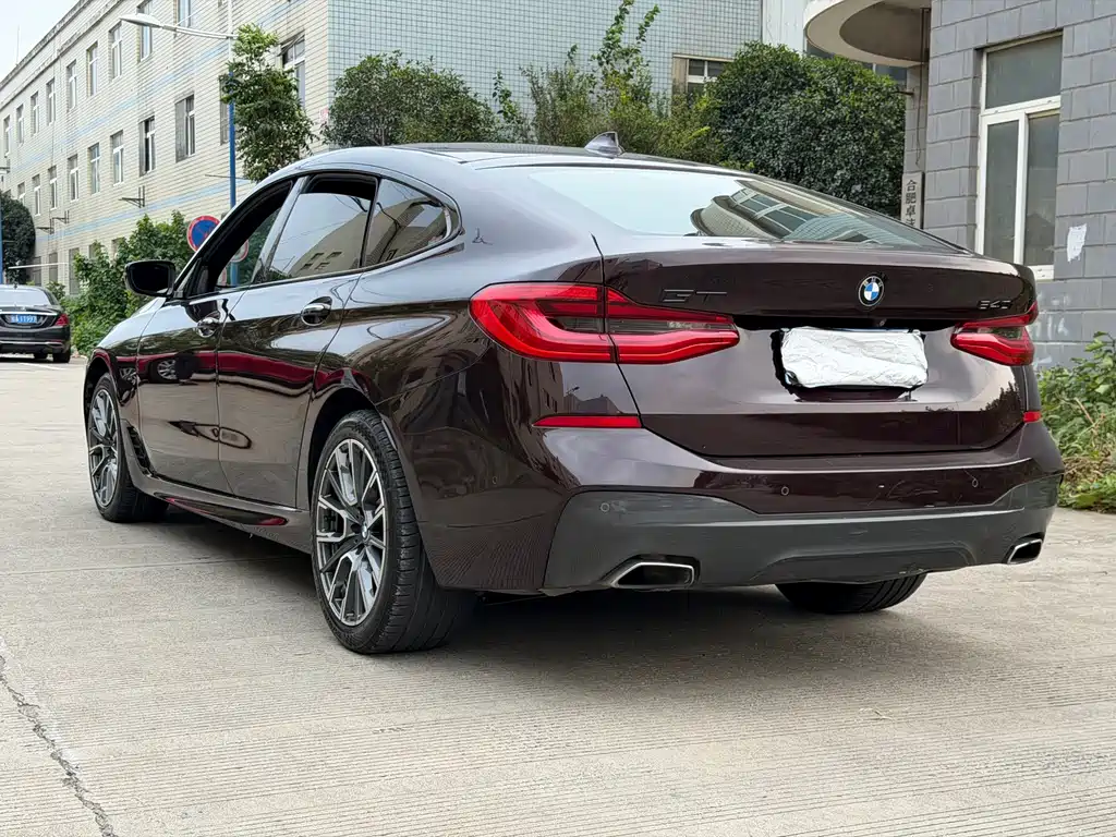 BMW 6 Series GT — миниатюра 17