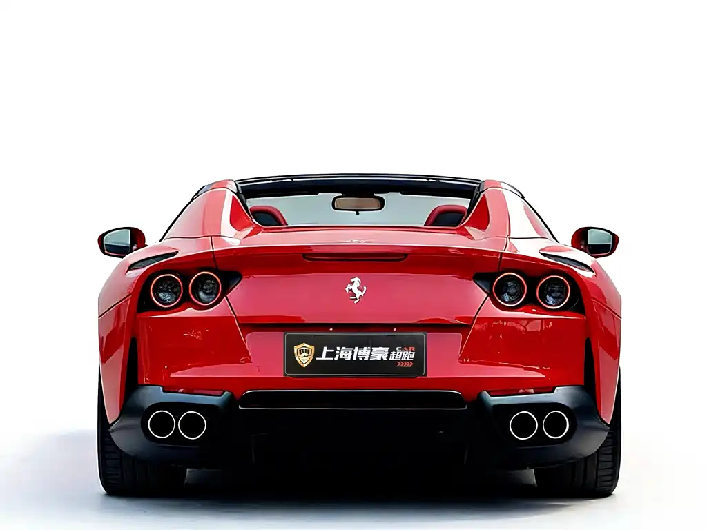 Ferrari 812 2020 6.5L GTS