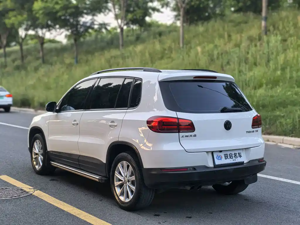 Volkswagen Tiguan — миниатюра 9