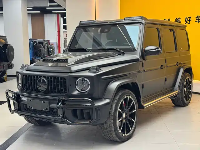 MERCEDES-BENZ G CLASS