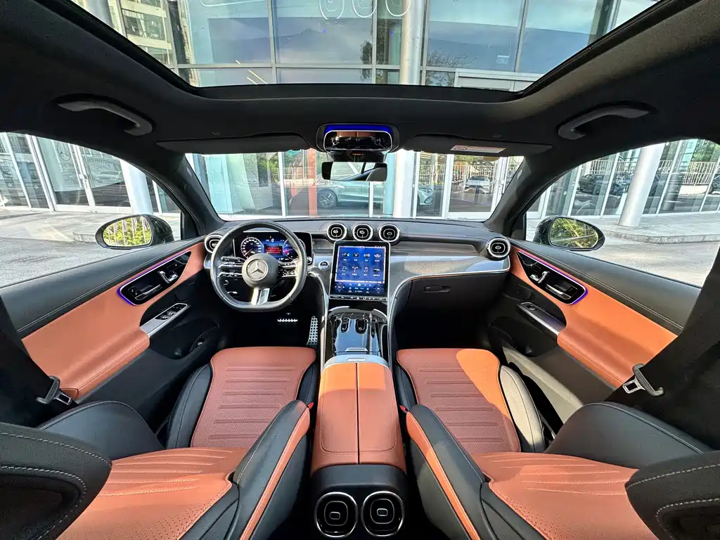 Mercedes-Benz GLC Coupe — миниатюра 4