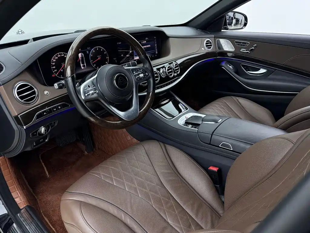 Mercedes-Benz S-Class — миниатюра 7