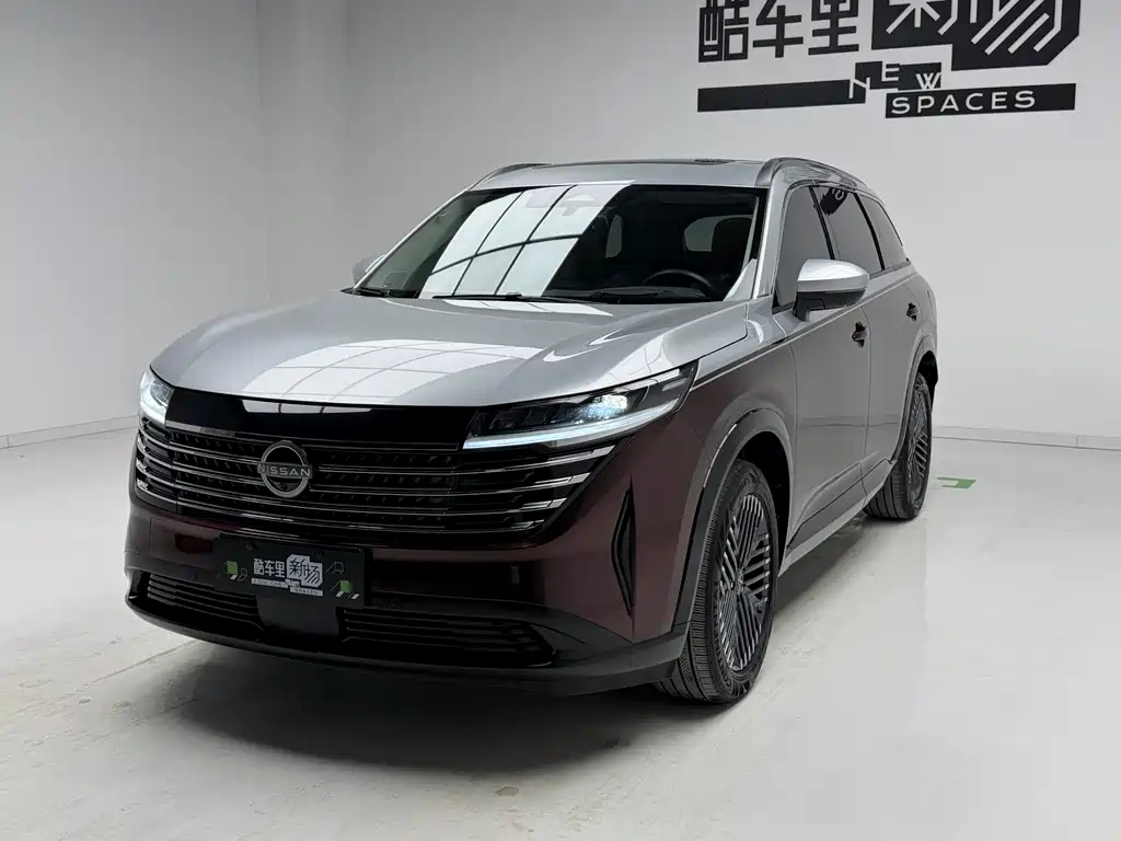Nissan Teramont 2024
