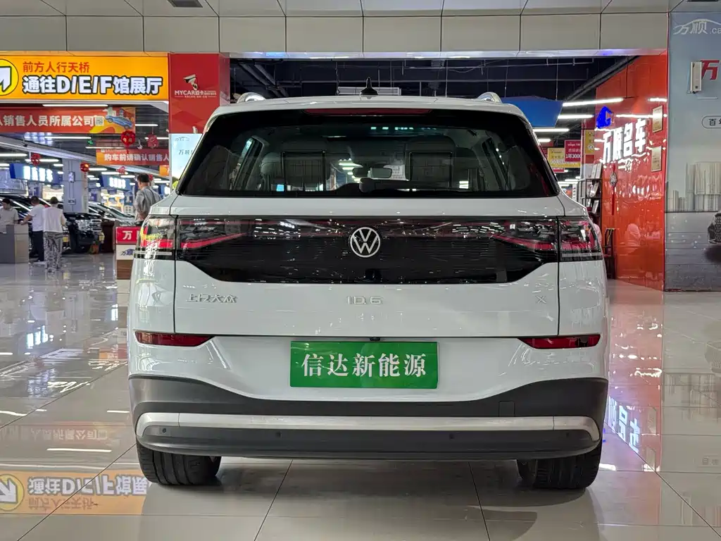 Volkswagen ID.6 X — миниатюра 17