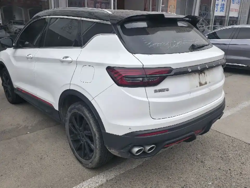 Geely Binyue — миниатюра 6