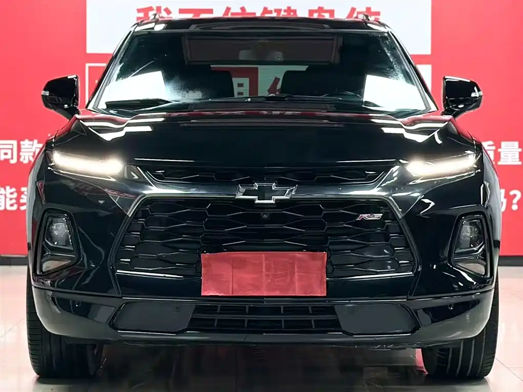 Chevrolet Blazer 2020 RS 650T Twin-Clutch 7 мест