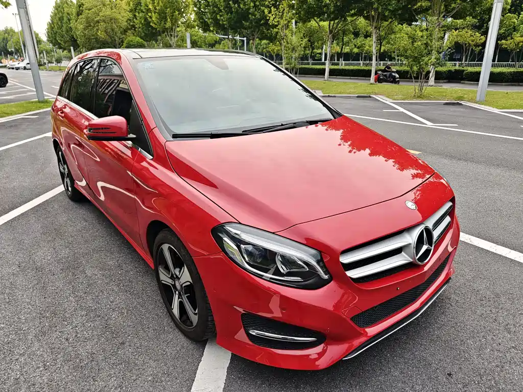 Mercedes-Benz B-Class — миниатюра 6