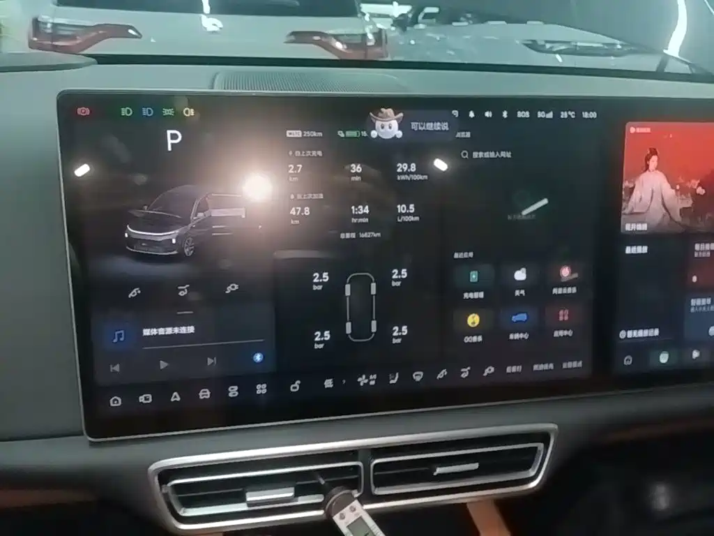 Li Auto Li L6 — миниатюра 13