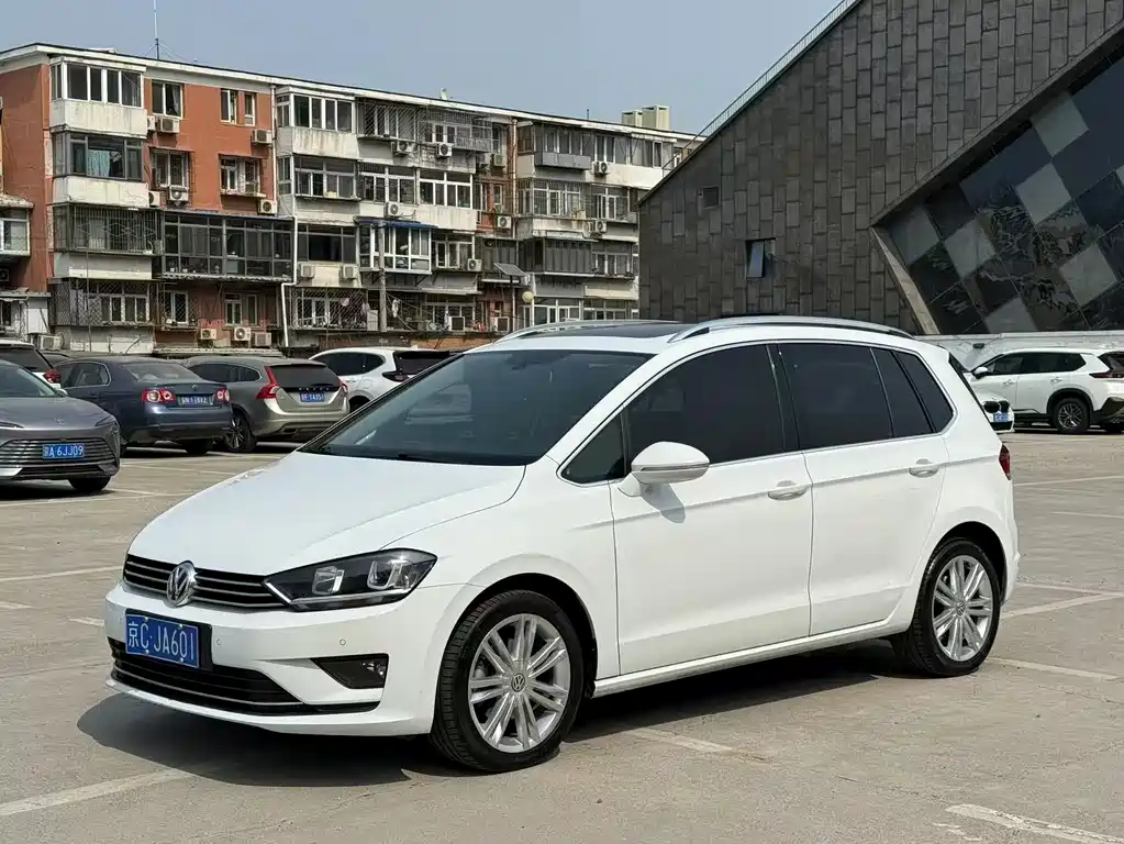 Volkswagen Golf Sportsvan 2018