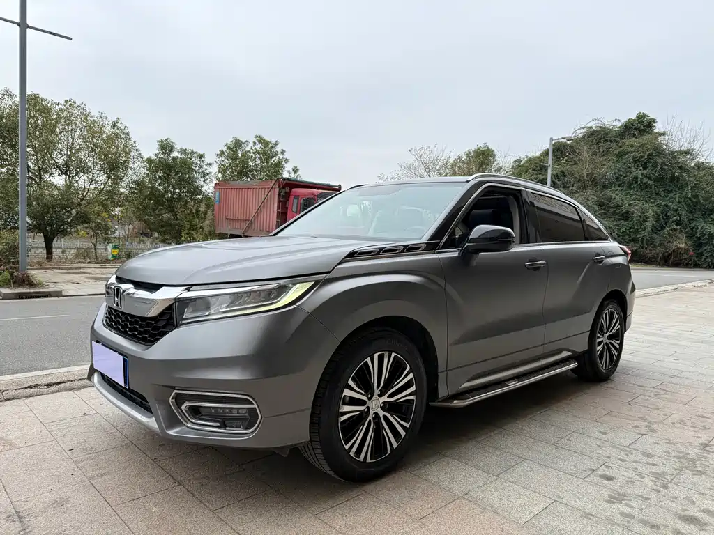 Honda Avancier 2017