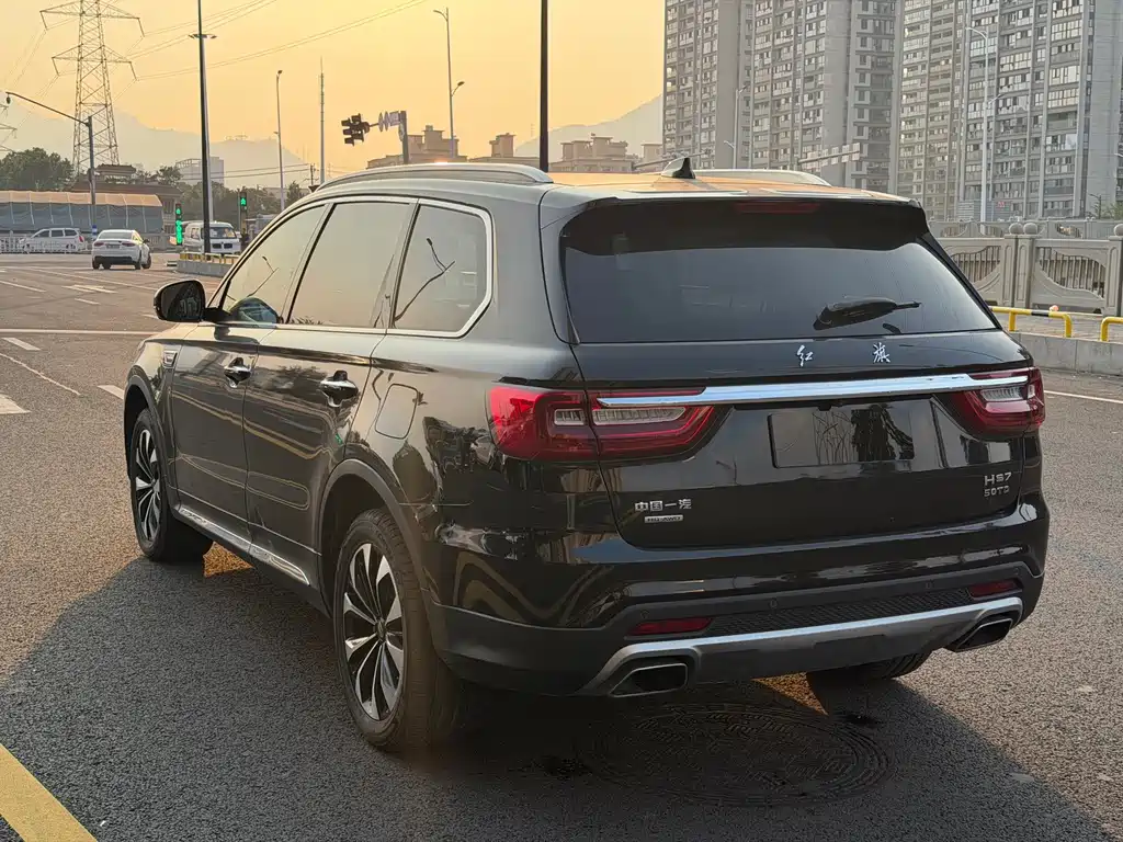 Hongqi Hongqi HS7 — миниатюра 17