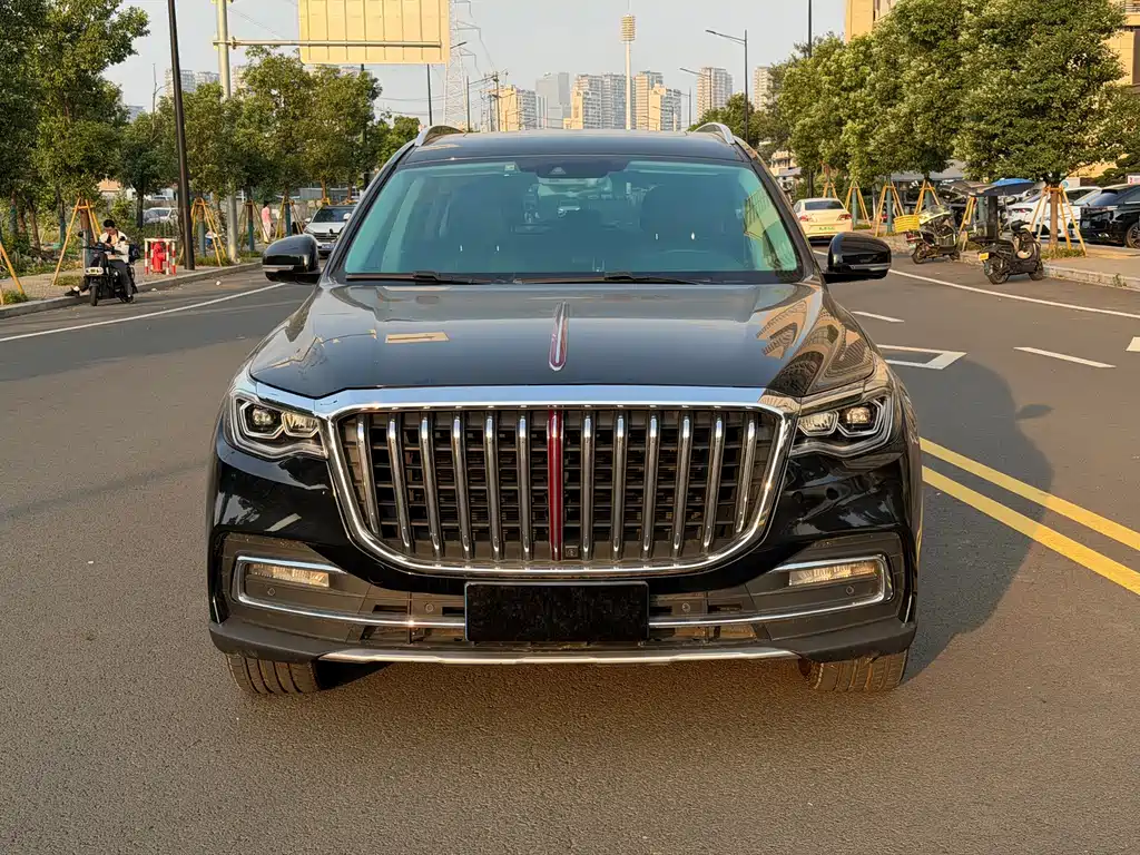 Hongqi Hongqi HS7 — миниатюра 2