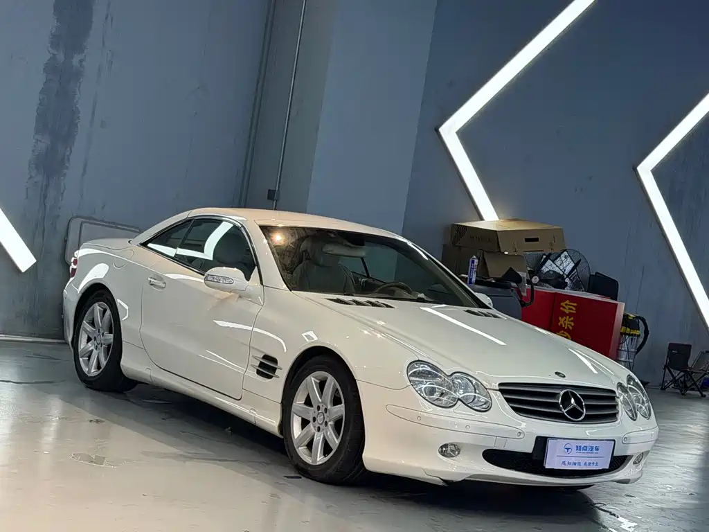 Mercedes-Benz SL-Class — миниатюра 3
