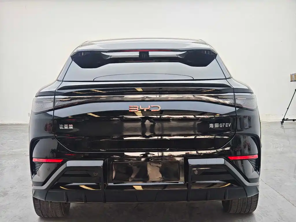 BYD Sealion 07 EV — миниатюра 8
