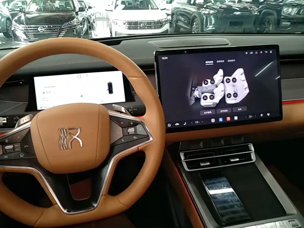 BYD Han L — миниатюра 14
