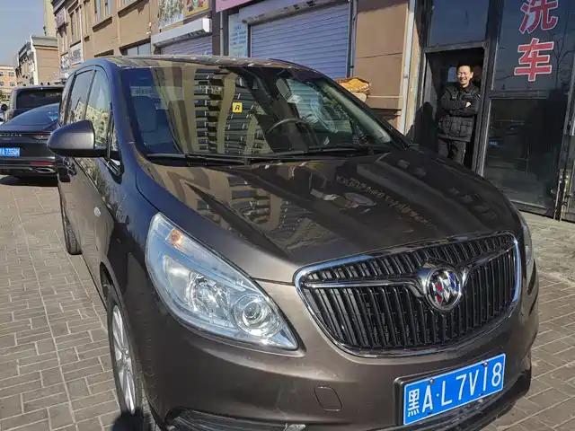 BUICK GL8 2018