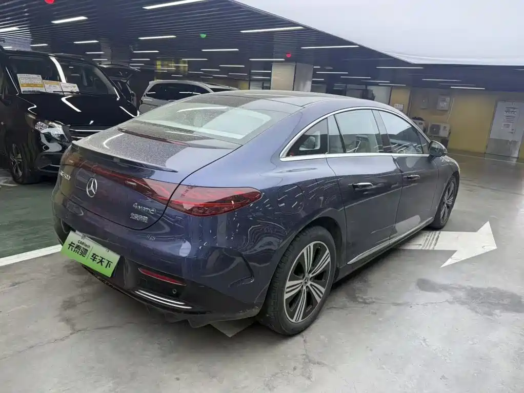 Mercedes-Benz EQE — миниатюра 5