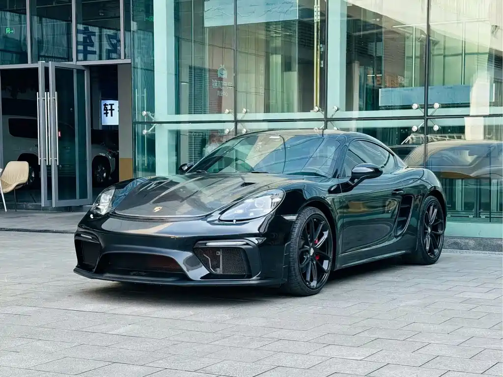 Porsche 718 2017