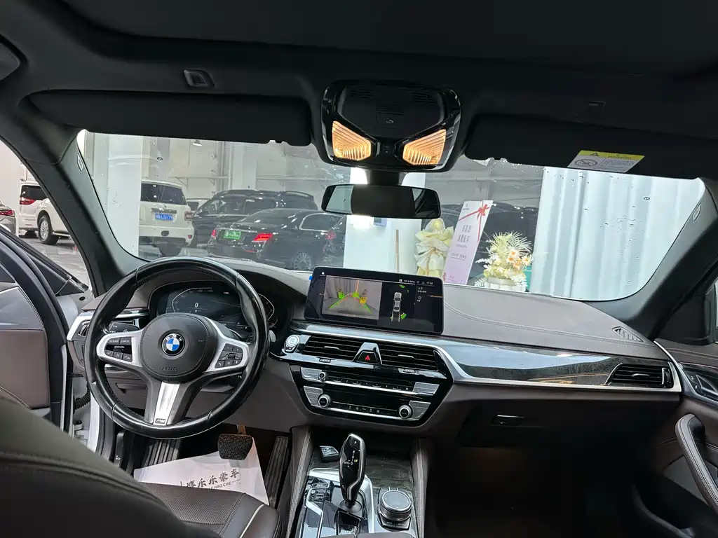 BMW 5 Series 5 2021 525Li M Sport