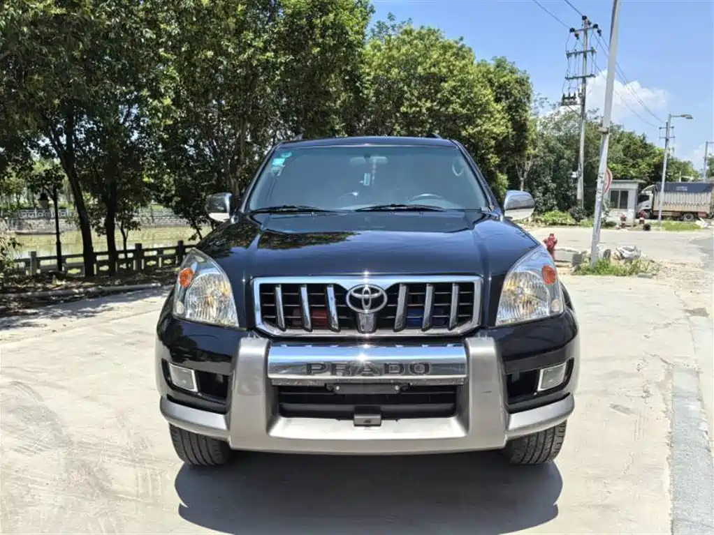 Toyota Land Cruiser Prado 2006 4.0L AT VX