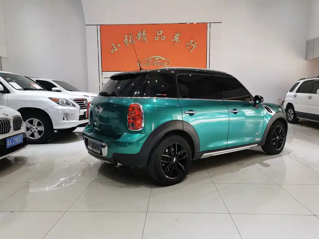 Mini Countryman 2014 1.6T COOPER ALL4 Fun