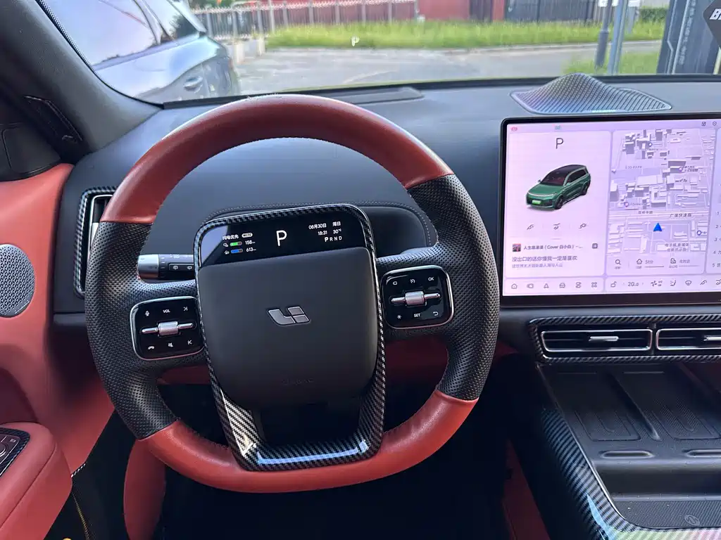 Li Auto Li L9 — миниатюра 9