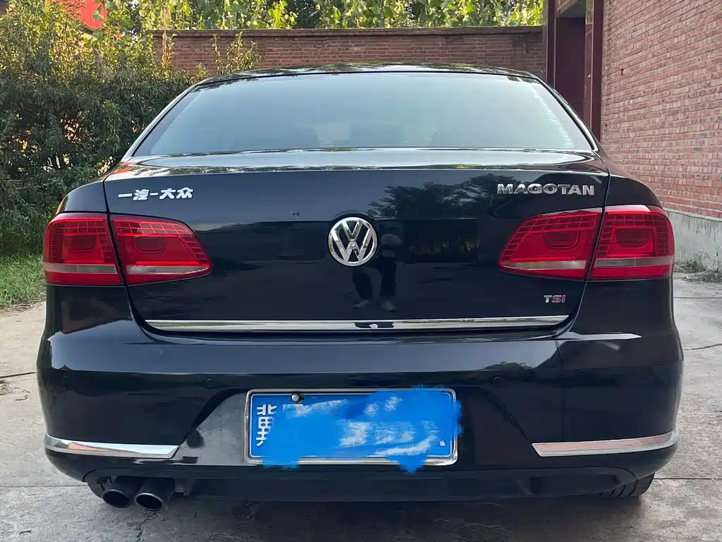 Volkswagen Magotan — миниатюра 8